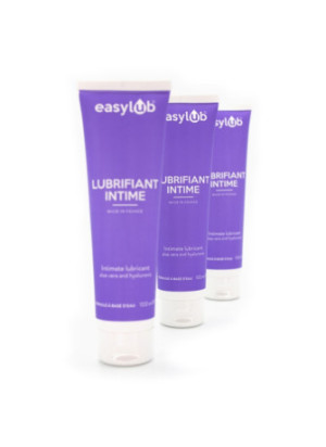 Lubrifiant à base d'eau 100 ml fabriqué en France - LUBINT100